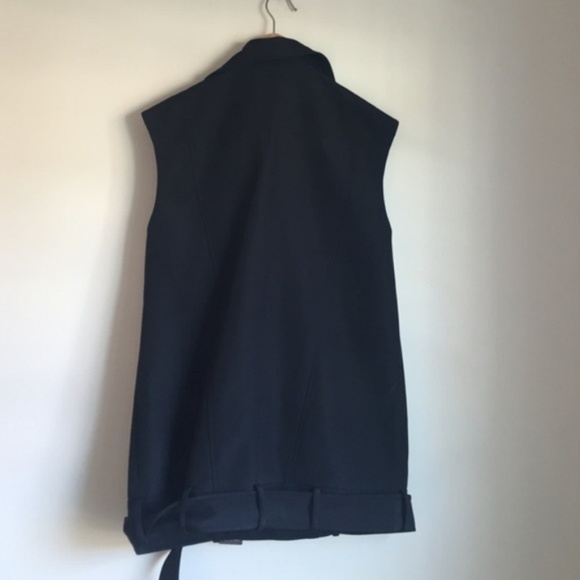 Designer C/MEO Collective Nine Lives Zippered Vest D - Picture 4 of 11